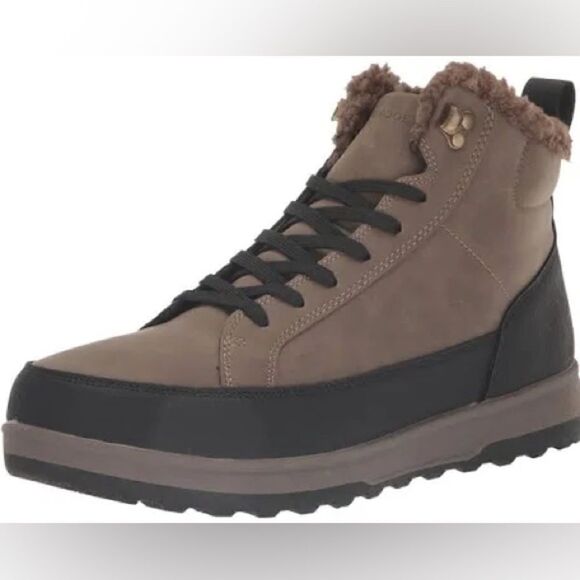 NEW Weatherproof Mens Brown Logjam Boots - Picture 1 of 8